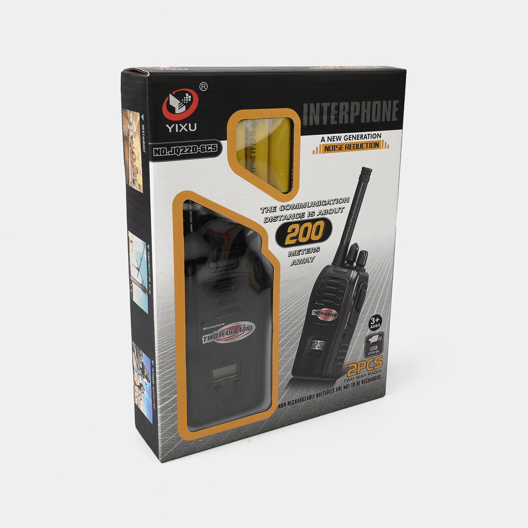 Walkie Talkie For Kids