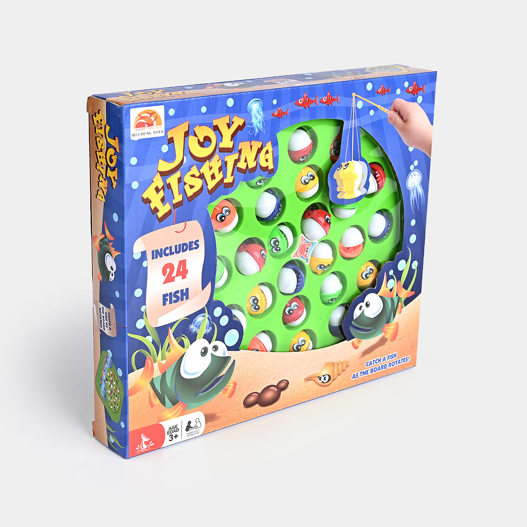 Joy Fishing Game For Kids