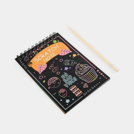 Scratch Art Cards
