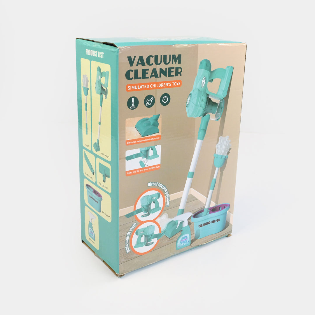 Children's Simulated Household Cleaning Tool Toy Set