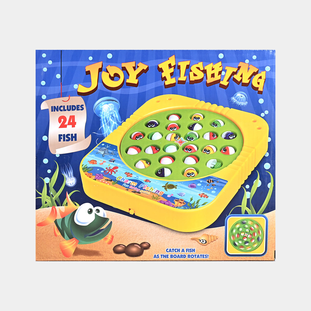 Joy Fishing Game For Kids