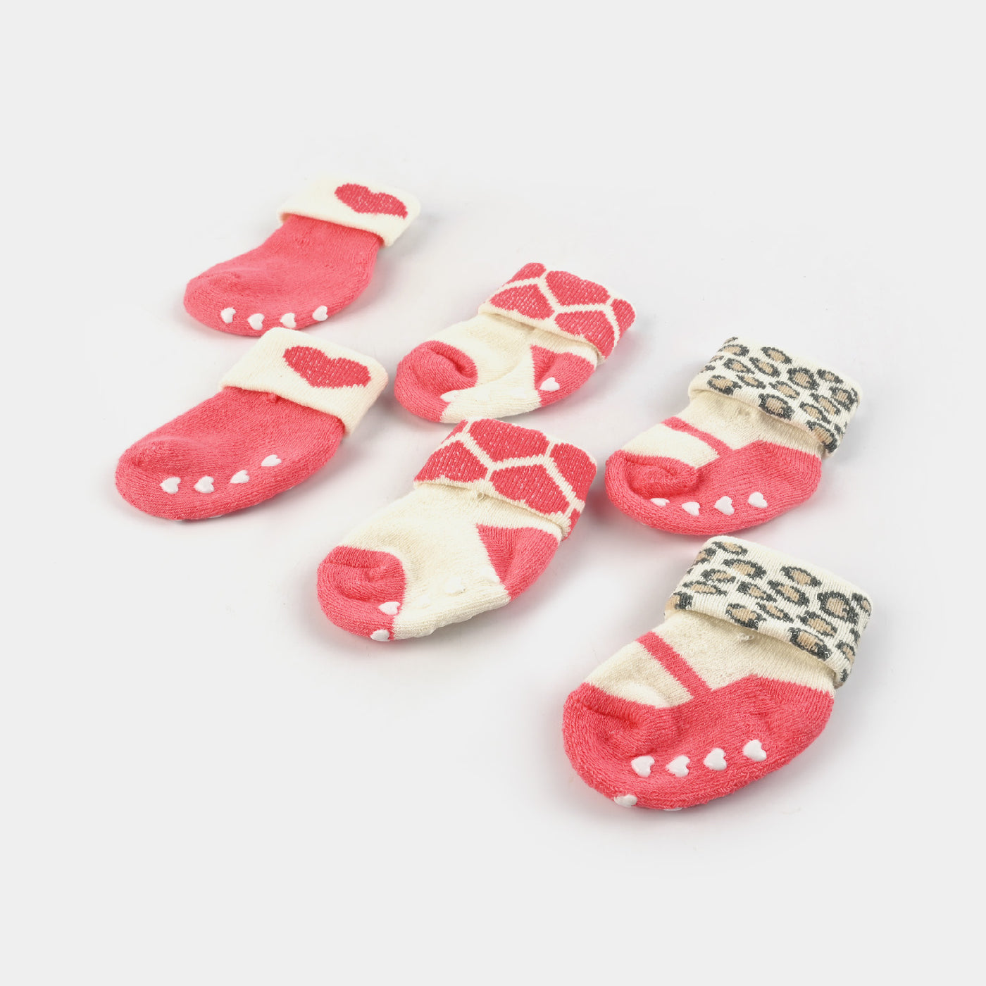 Infant Baby Socks 0-6M-3Pcs