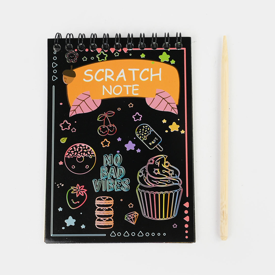 Scratch Art Cards