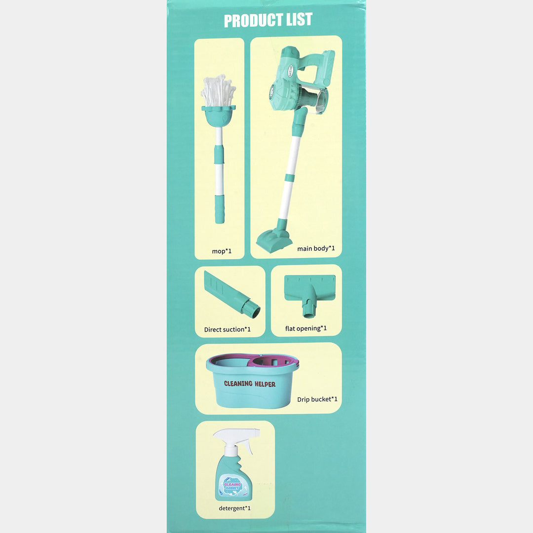 Children's Simulated Household Cleaning Tool Toy Set