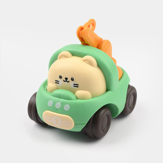 Friction Cute Car Toy For Kids