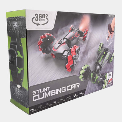 Remote Control Stunt Climbing Car For Kids