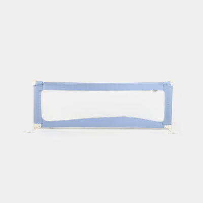 Baby Bed Fence Adjustable Safety Guard Rail | Sky Blue | 2 Meter