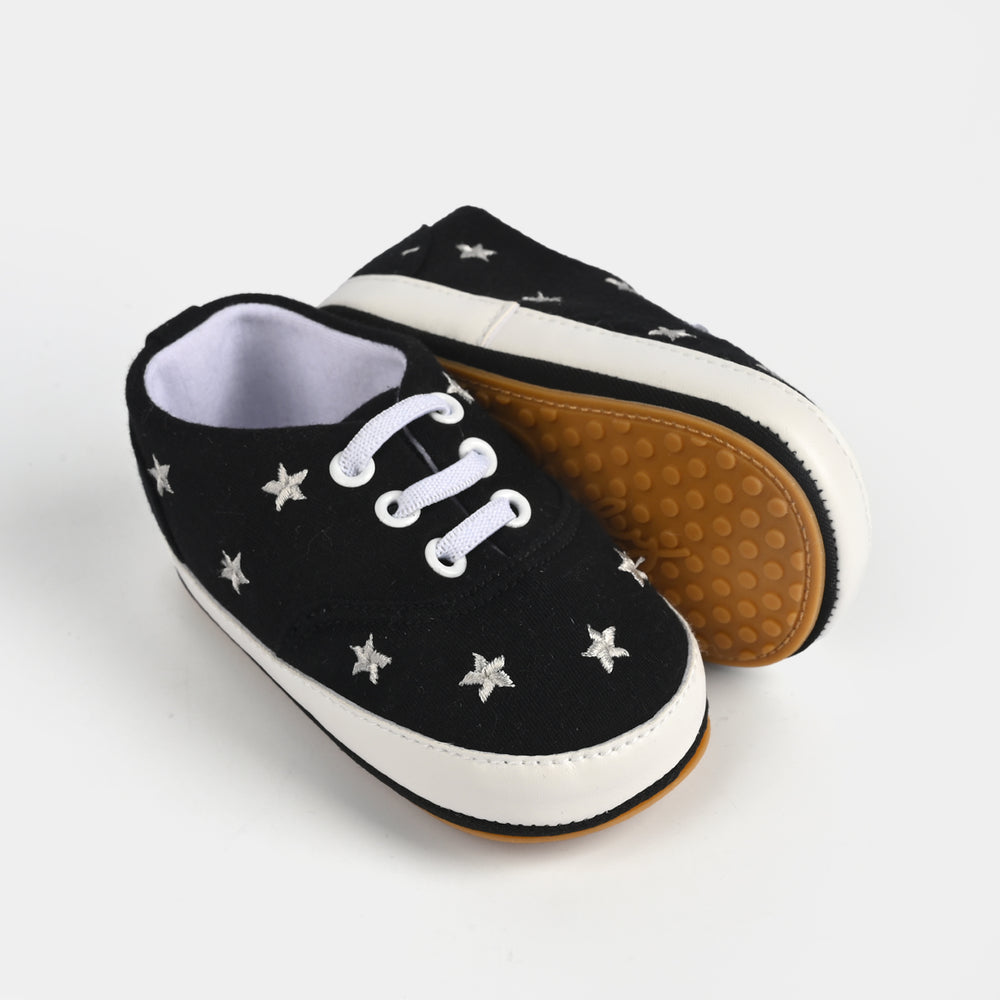 Infant Boys Shoes B265-BLACK