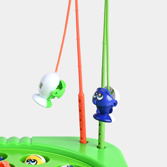 Joy Fishing Game For Kids