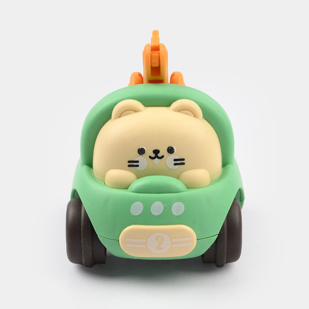 Friction Cute Car Toy For Kids