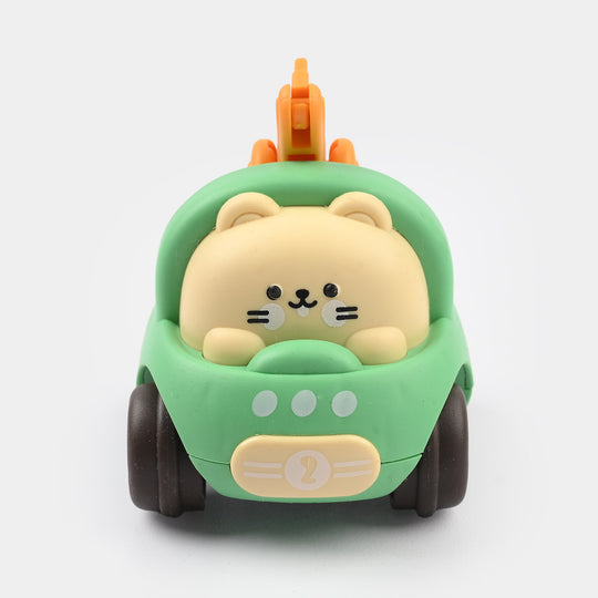 Friction Cute Car Toy For Kids