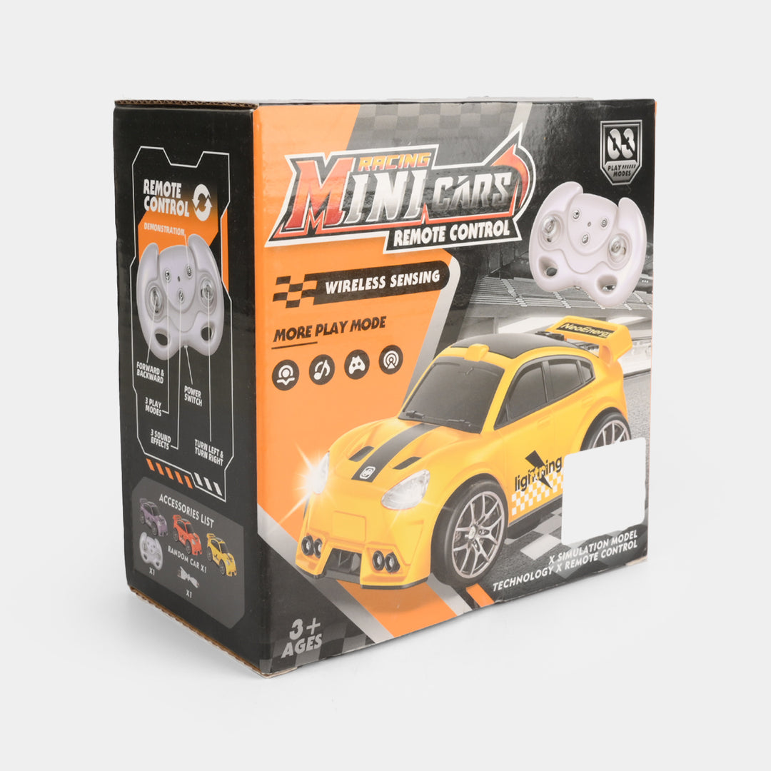 Wireless Sensing Remote Control Stunt Car