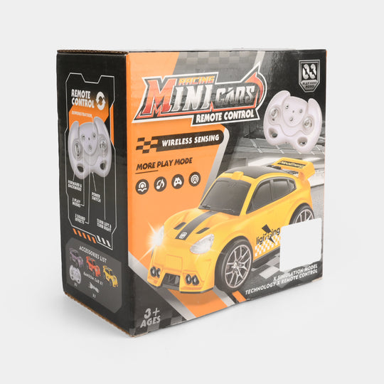 Wireless Sensing Remote Control Stunt Car