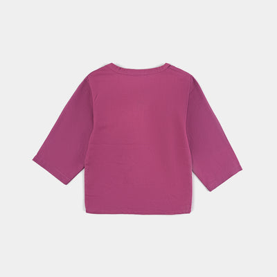 Infant Unisex Vest Magenta