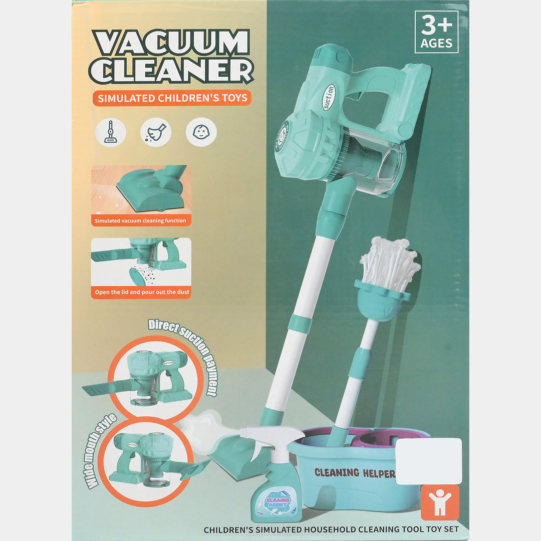 Children's Simulated Household Cleaning Tool Toy Set