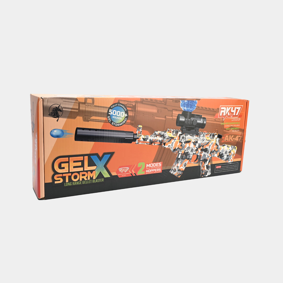 AK-47 Water Bullet Blaster Electric For Kids