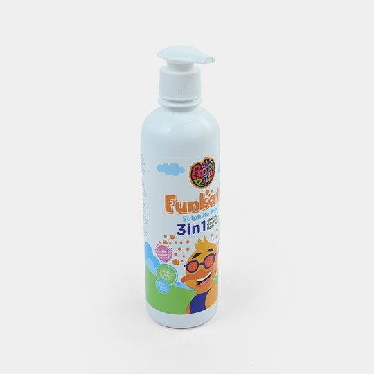 FUNBATH WASH 3 IN 1 - 400ML