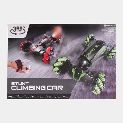 Remote Control Stunt Climbing Car For Kids