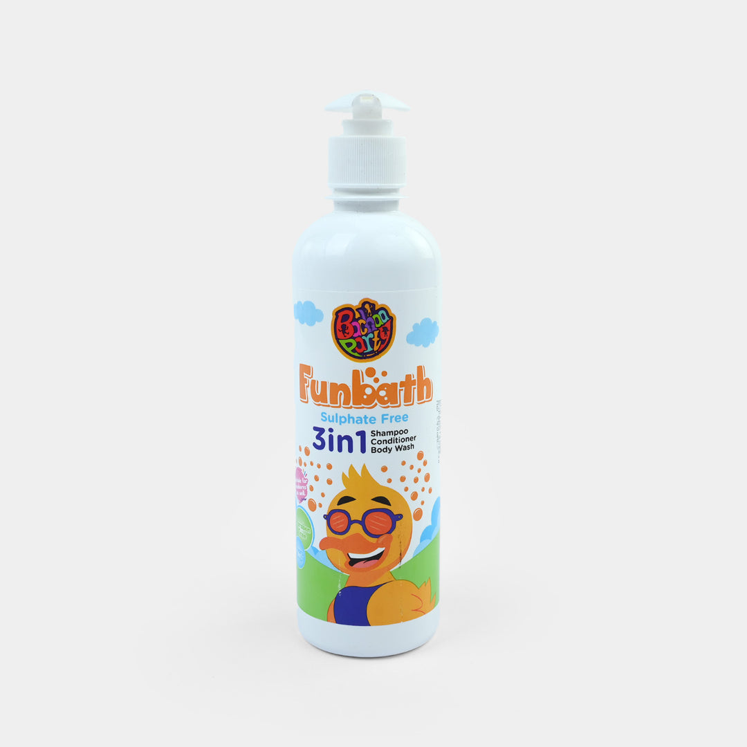 FUNBATH WASH 3 IN 1 - 400ML