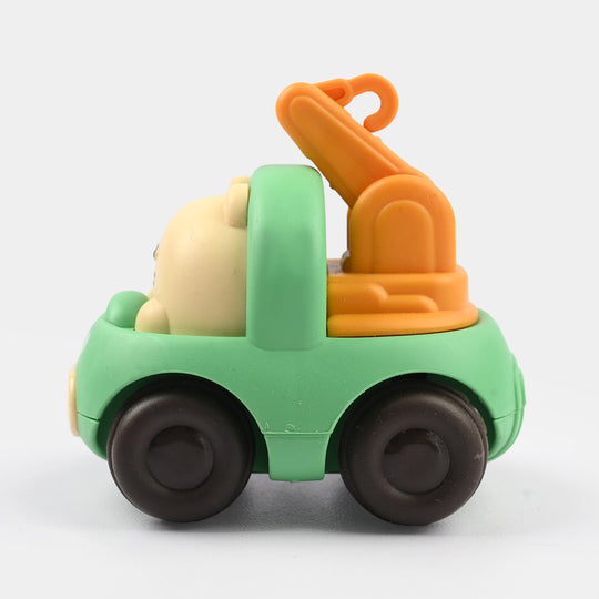 Friction Cute Car Toy For Kids