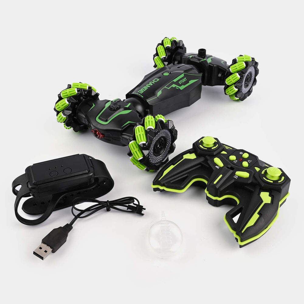 Remote Control Stunt Climbing Car For Kids