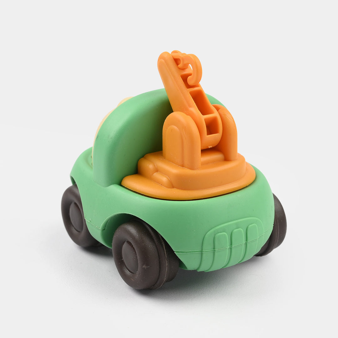 Friction Cute Car Toy For Kids
