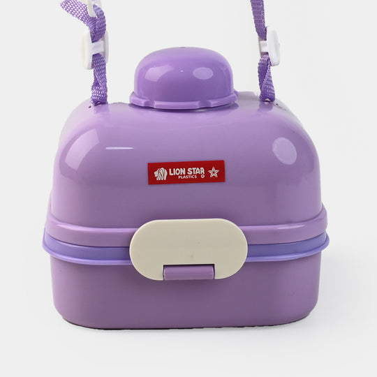 Lion Star Casa Lunch Box with Water Bottle
