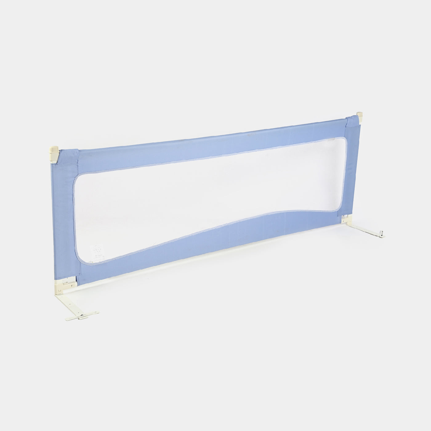 Baby Bed Fence Adjustable Safety Guard Rail | Sky Blue | 2 Meter