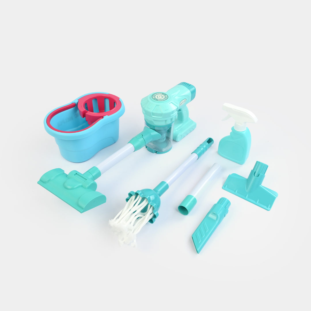 Children's Simulated Household Cleaning Tool Toy Set