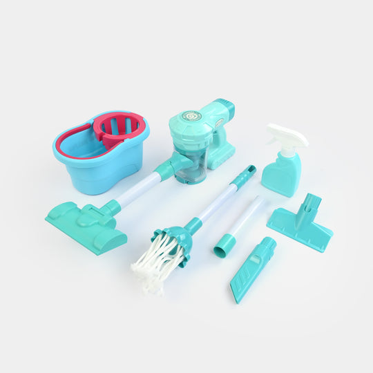 Children's Simulated Household Cleaning Tool Toy Set