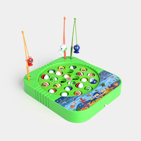 Joy Fishing Game For Kids