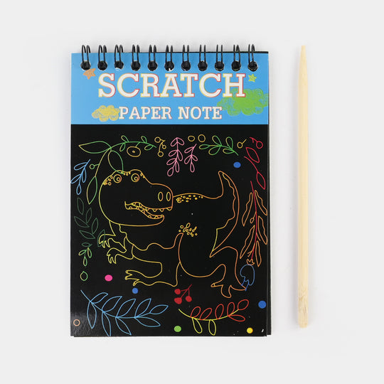 Scratch Art Cards
