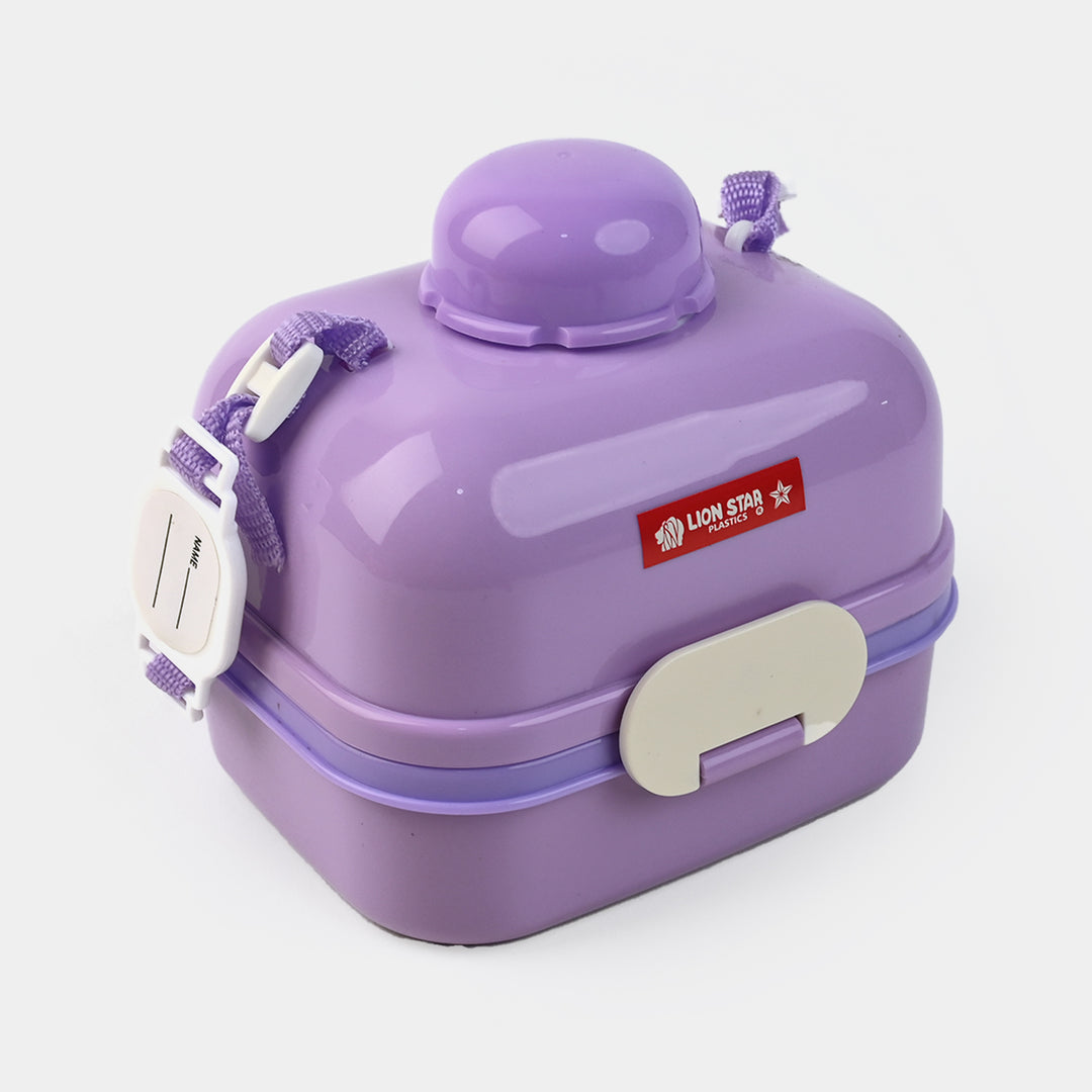Lion Star Casa Lunch Box with Water Bottle