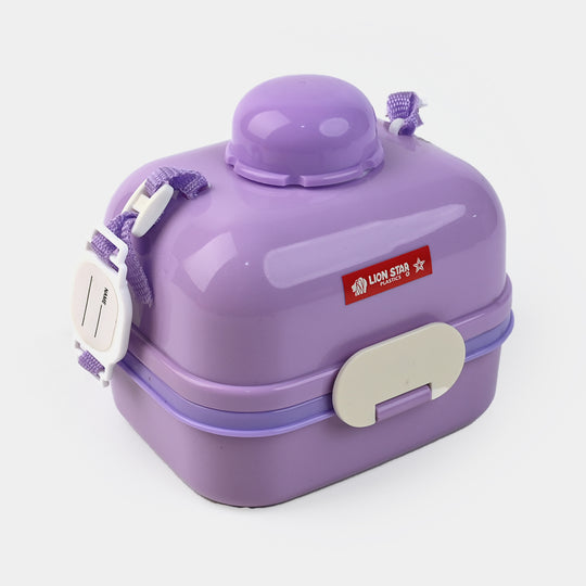 Lion Star Casa Lunch Box with Water Bottle
