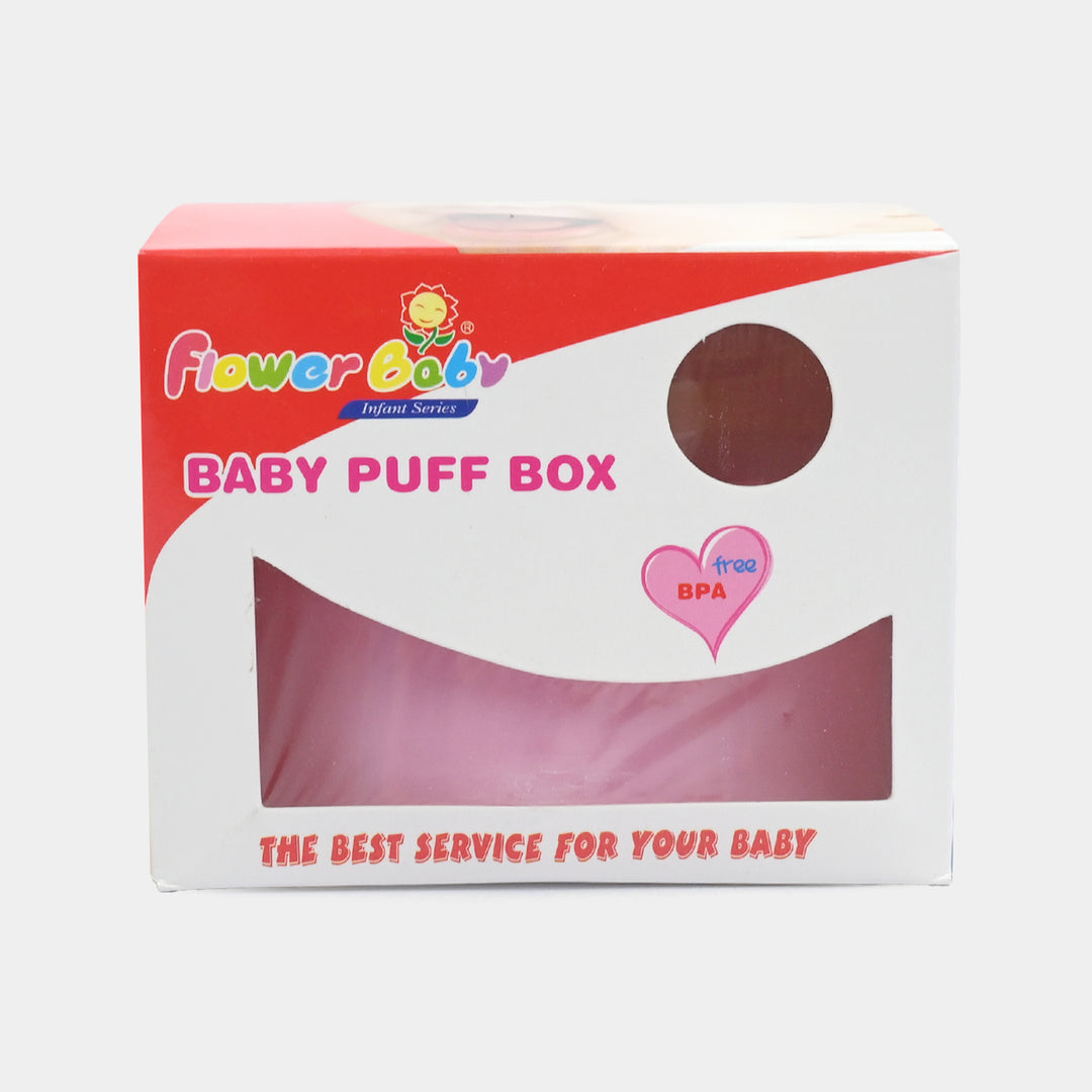 Baby Powder Puff Box