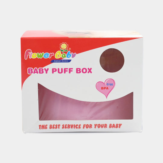 Baby Powder Puff Box