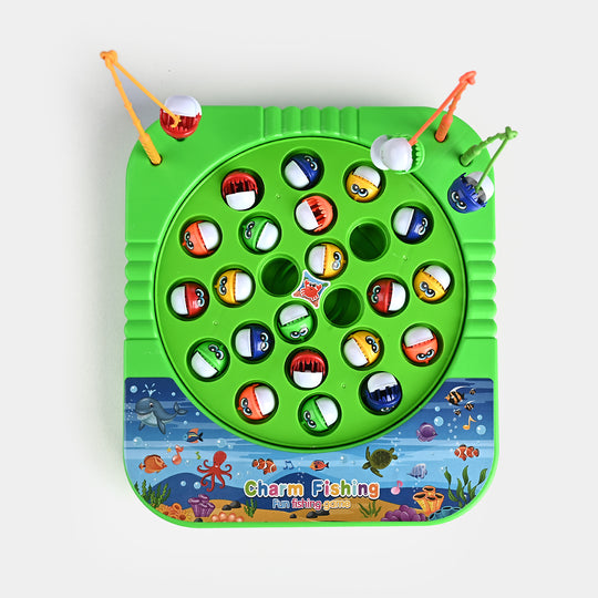 Joy Fishing Game For Kids