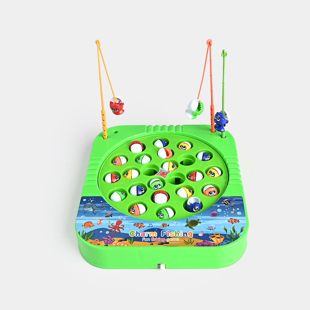 Joy Fishing Game For Kids