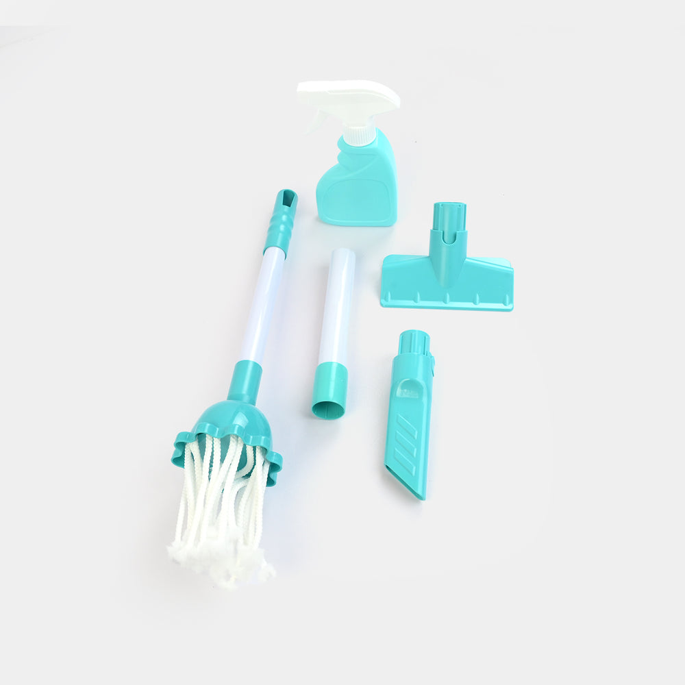 Children's Simulated Household Cleaning Tool Toy Set