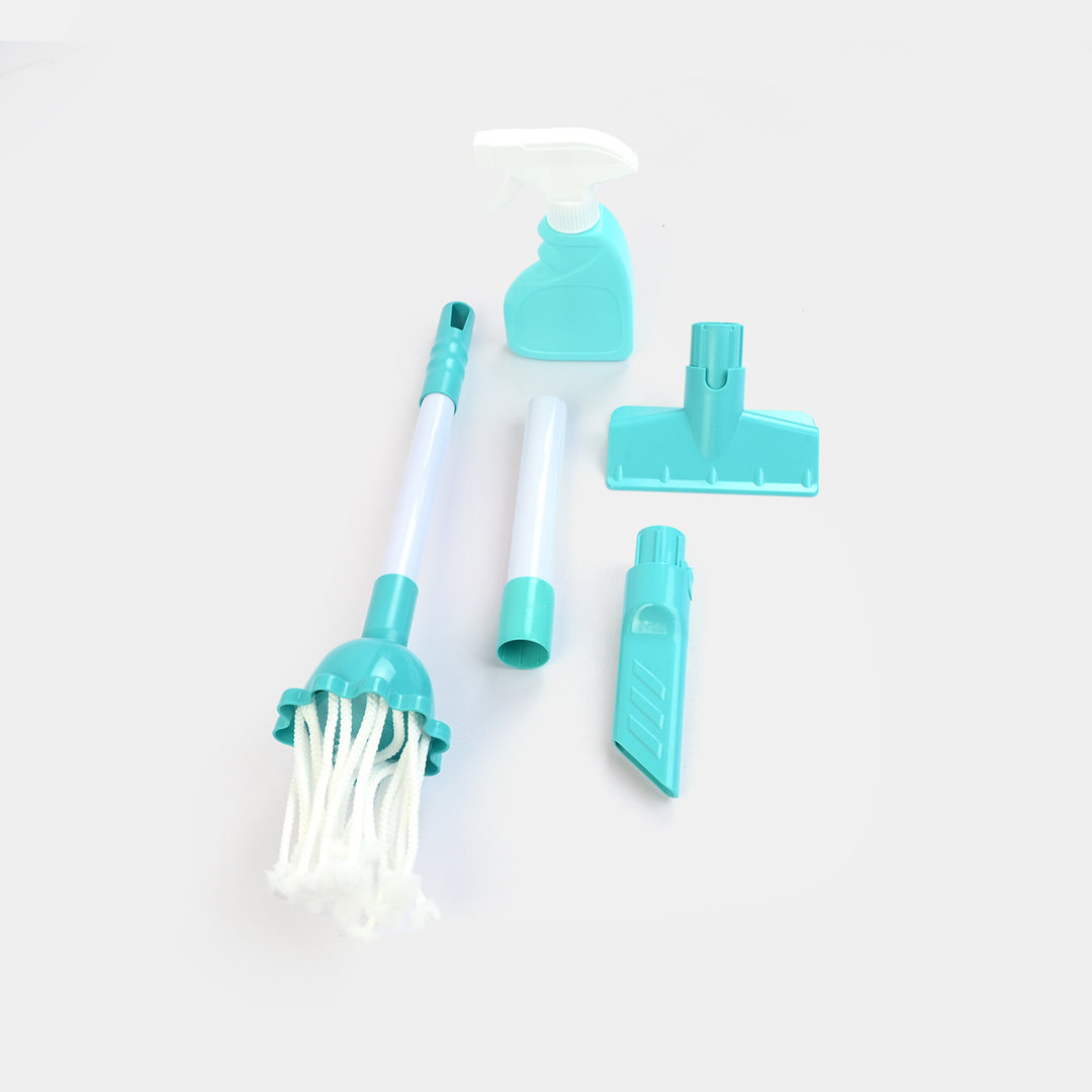 Children's Simulated Household Cleaning Tool Toy Set