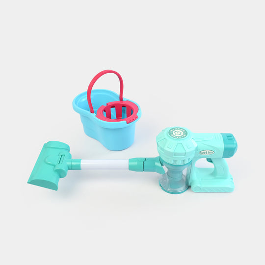 Children's Simulated Household Cleaning Tool Toy Set