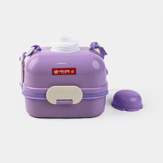 Lion Star Casa Lunch Box with Water Bottle