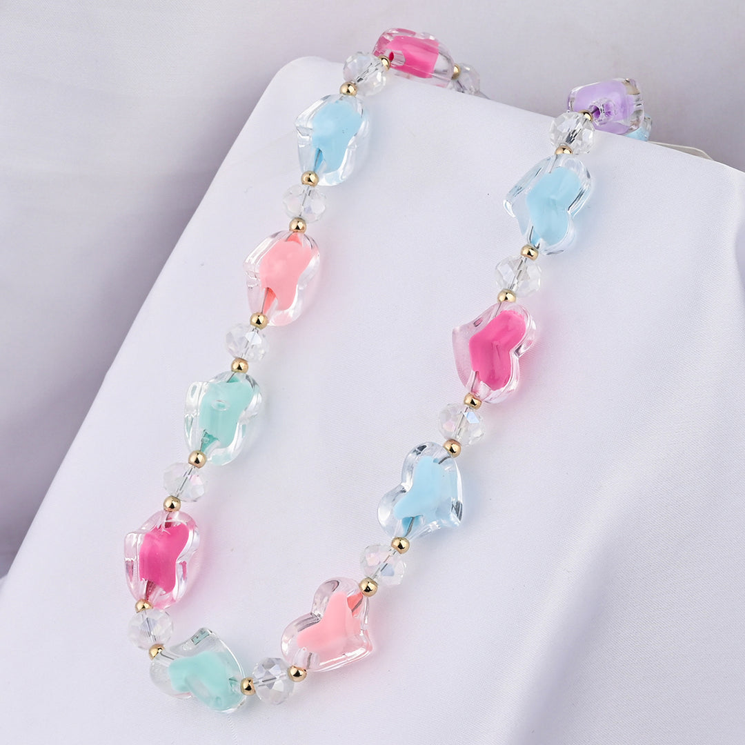 ELEGANT FANCY NECKLACE FOR GIRLS