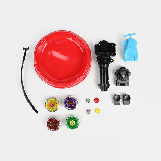 Spinning Top With Stadium Play Set For Kids