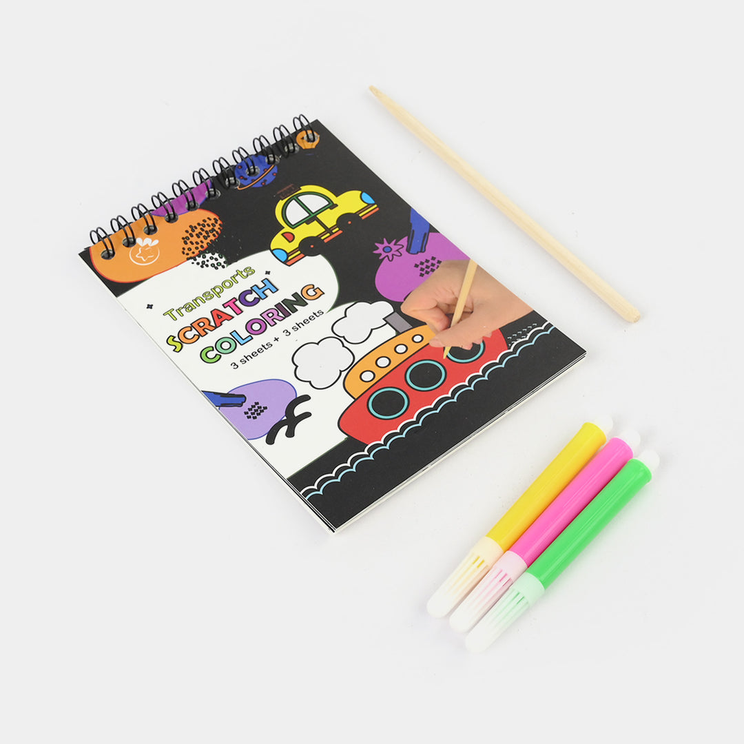 Scratch Art Cards