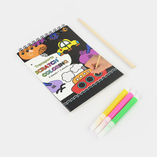Scratch Art Cards
