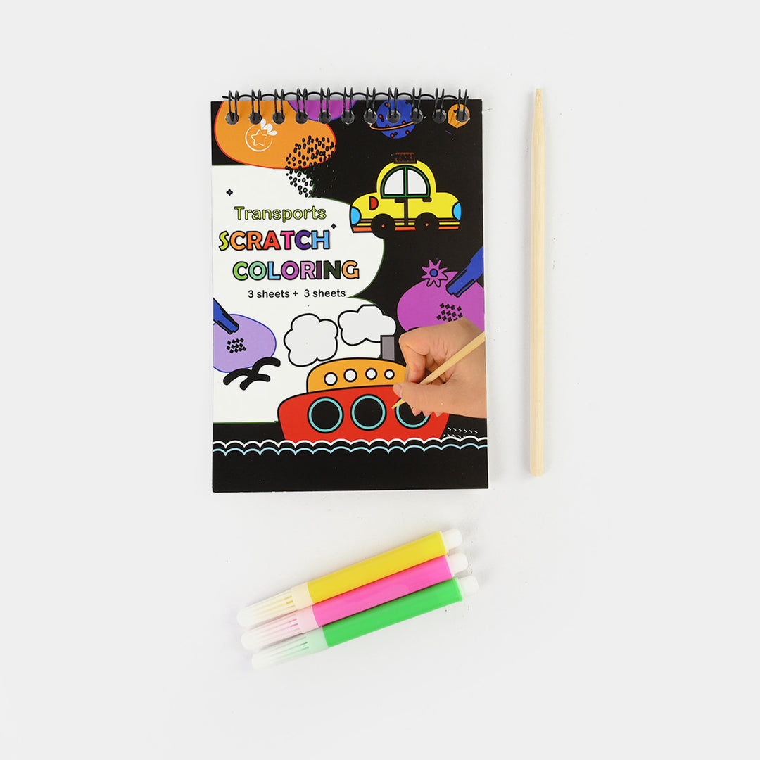 Scratch Art Cards