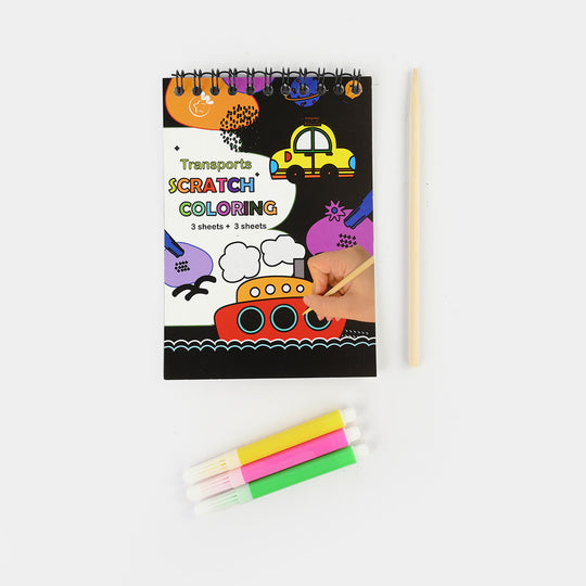 Scratch Art Cards