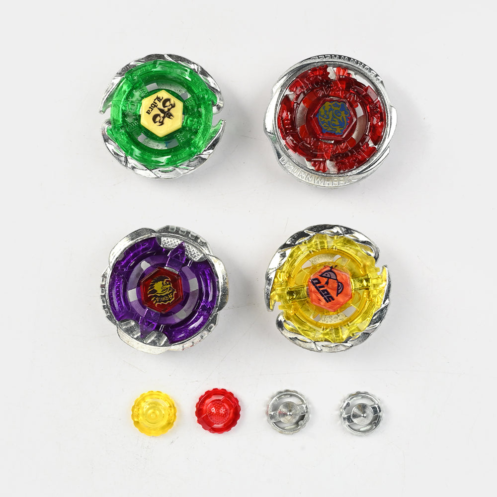 Spinning Top With Stadium Play Set For Kids