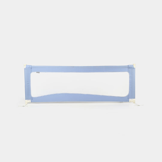 Baby Bed Fence Adjustable Safety Guard Rail | Sky Blue | 2 Meter